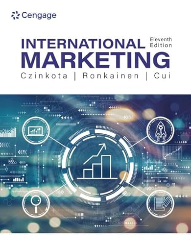 9780357445129: International Marketing