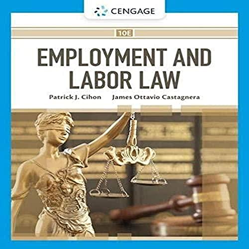Beispielbild fr Employment and Labor Law zum Verkauf von BooksRun