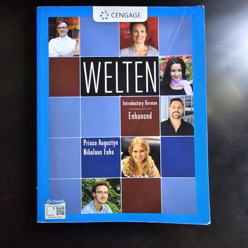 Beispielbild fr Welten: Introductory German, Enhanced (MindTap Course List) zum Verkauf von Byrd Books