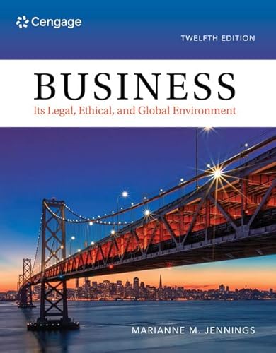 Beispielbild fr Business: Its Legal, Ethical, and Global Environment (MindTap Course List) zum Verkauf von BooksRun