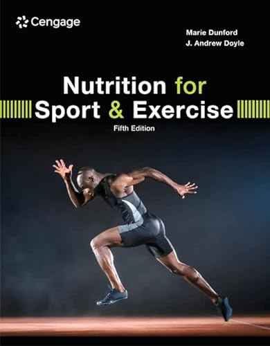 Beispielbild fr Nutrition for Sport and Exercise (MindTap Course List) zum Verkauf von BooksRun