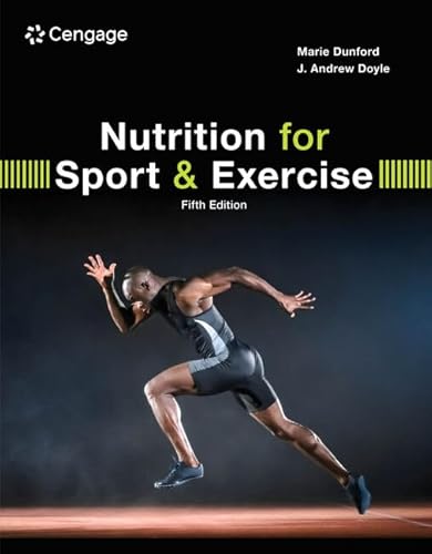 Stock image for Nutrition for Sport and Exercise (MindTap Course List) for sale by Textbook Brokers