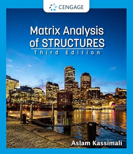 Imagen de archivo de Matrix Analysis of Structures a la venta por A Team Books