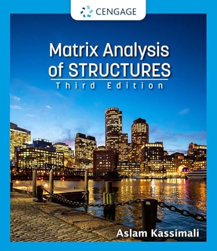 Stock image for Matrix Analysis of Structures for sale by BooksRun