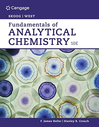 Imagen de archivo de Fundamentals of Analytical Chemistry a la venta por BooksRun