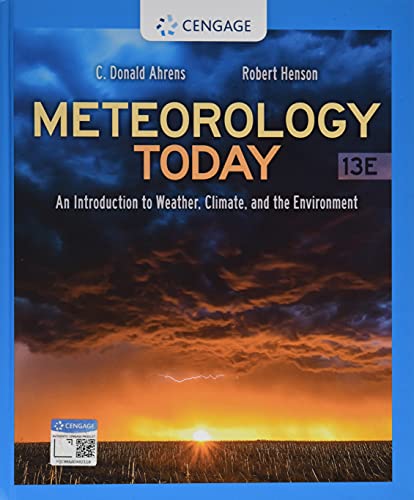 Imagen de archivo de Meteorology Today: An Introduction to Weather, Climate, and the Environment (MindTap Course List) a la venta por HPB-Red