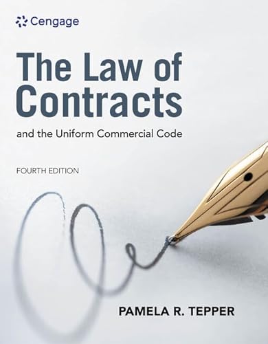 Stock image for The Law of Contracts and the Uniform Commercial Code (MindTap Course List) for sale by HPB-Red