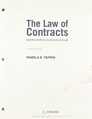 Stock image for The Law of Contracts and the Uniform Commercial Code, Loose-Leaf Version (MindTap Course List) for sale by BooksRun