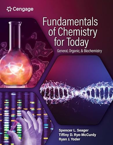 Beispielbild fr Fundamentals of Chemistry for Today: General, Organic, and Biochemistry zum Verkauf von BooksRun