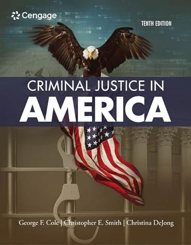 Imagen de archivo de Criminal Justice in America (MindTap Course List) a la venta por Omega