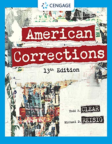 Imagen de archivo de American Corrections (MindTap Course List) a la venta por Books Unplugged