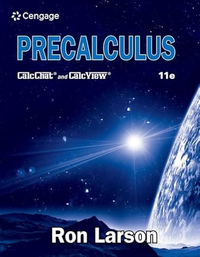9780357456996: Precalculus
