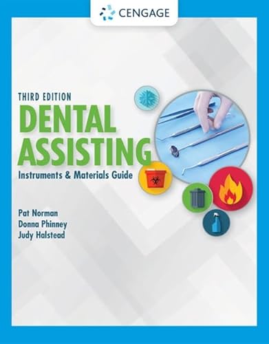 Stock image for Dental Assisting Instruments and Materials Guide for sale by Book Deals