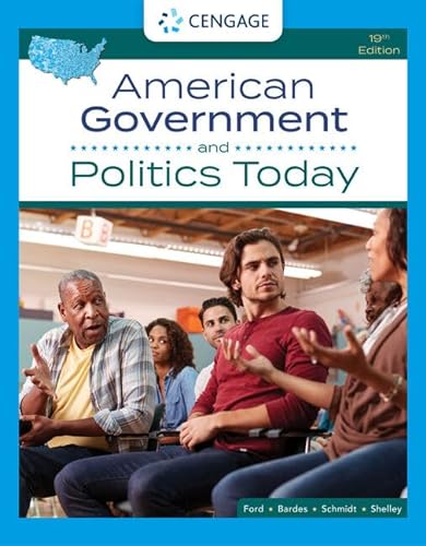 Stock image for American Government and Politics Today (MindTap Course List) for sale by Campus Bookstore