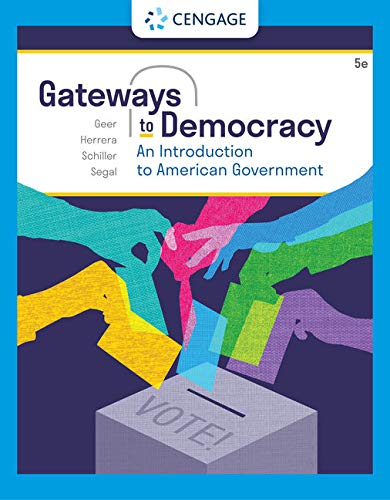 Imagen de archivo de GATEWAYS TO DEMOCRACY.(LL)-TEXT a la venta por BooksRun