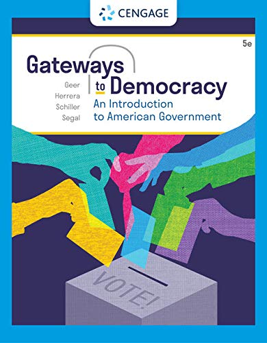 Stock image for GATEWAYS TO DEMOCRACY.(LL)-TEXT for sale by GoldenWavesOfBooks