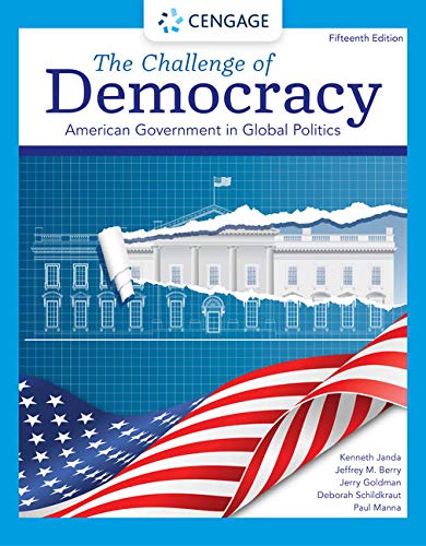 

The Challenge of Democracy: Am