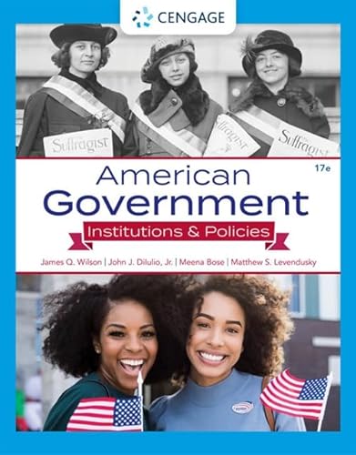 Stock image for American Government: Institutions & Policies (MindTap Course List) for sale by BooksRun