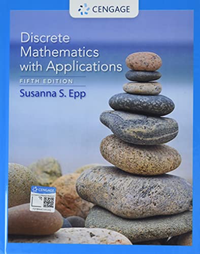 9780357466384: Bundle: Discrete Mathematics with Applications, 5th + Student Solutions Manual with Study Guide