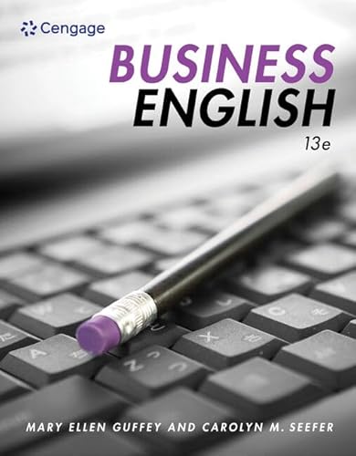 Stock image for Bundle: Business English, 13th + Mindtap, 1 Term Printed Access Card for sale by ThriftBooks-Atlanta