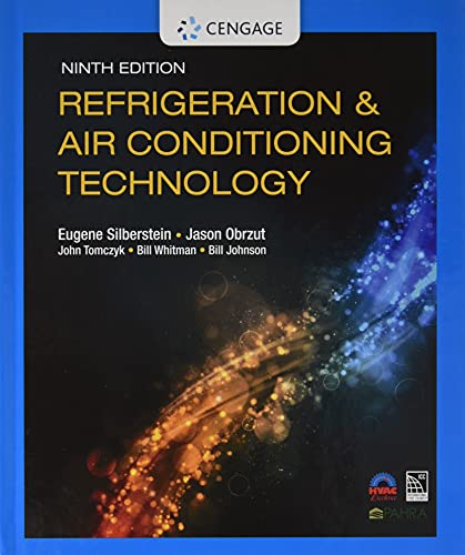 9780357477267: Refrigeration & Air Conditioning Technology + Mindtap 4 Terms Printed Access Card