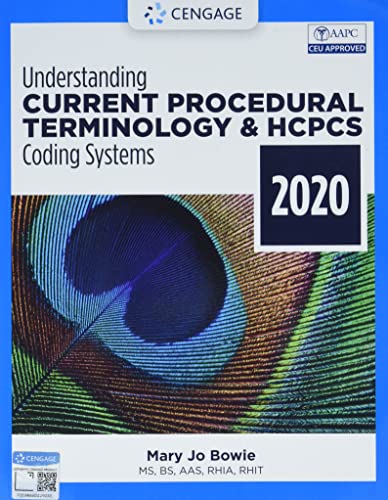 Stock image for Bundle: Understanding Current Procedural Terminology and HCPCS Coding Systems - 2020, 7th + MindTap, 2 terms Printed Access Card for sale by Textbooks_Source
