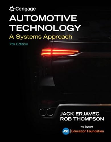 Stock image for Bundle: Automotive Technology: A Systems Approach, 7th + MindTap for Erjavec/Thompson's Automotive Technology: A Systems Approach, 4 terms Printed . of Service Management and Ownership, 2nd for sale by Palexbooks