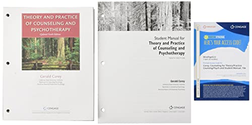 Stock image for Bundle: Theory and Practice of Counseling and Psychotherapy, Loose-leaf Version, 10th + Student Manual, Loose-leaf Version + MindTapV2.0 for Corey's . Student Manual, 1 term Printed Access Card for sale by Palexbooks