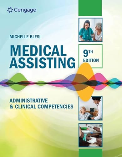9780357502815: Medical Assisting: Administrative & Clinical Competencies (MindTap Course List)