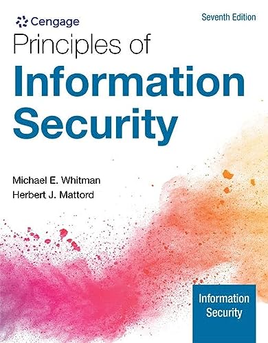 Stock image for Principles of Information Security for sale by Blackwell's