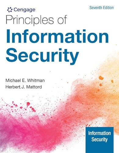 9780357506448: Principles of Information Security, Loose-leaf Version