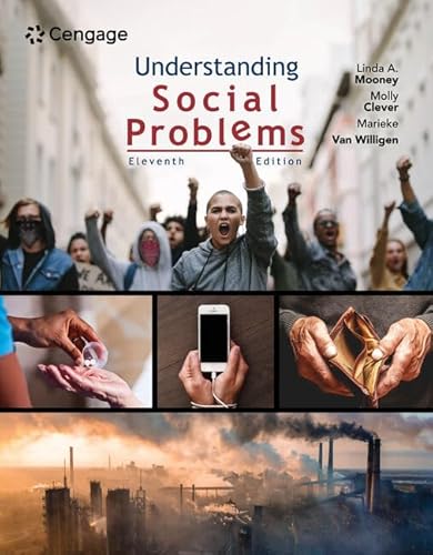 Stock image for Understanding Social Problems (MindTap Course List) for sale by HPB-Red