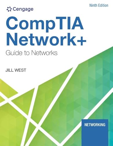 9780357508145: CompTIA Network+ Guide to Networks, Loose-leaf Version
