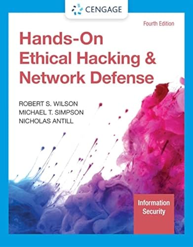 Beispielbild fr Hands-On Ethical Hacking and Network Defense (MindTap Course List) zum Verkauf von BooksRun