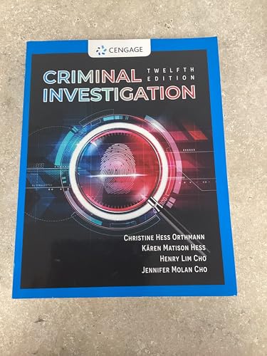 Stock image for Criminal Investigation (MindTap Course List) for sale by BooksRun