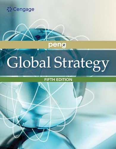 Beispielbild fr Global Strategy zum Verkauf von Blackwell's