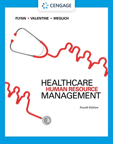 Imagen de archivo de Healthcare Human Resource Management a la venta por BooksRun