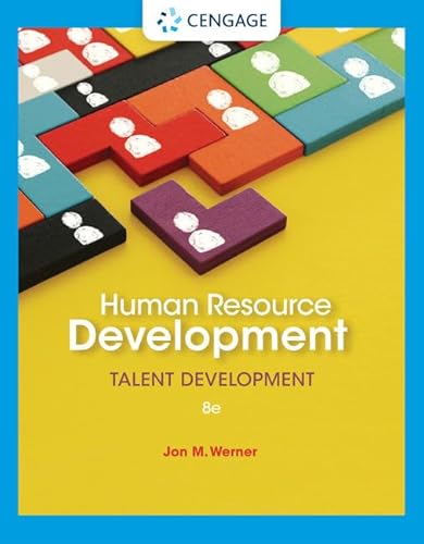 Beispielbild fr Human Resource Development: Talent Development zum Verkauf von BooksRun