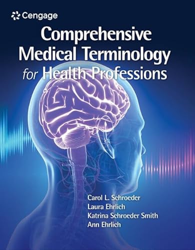 Beispielbild fr Comprehensive Medical Terminology for Health Professions (MindTap Course List) zum Verkauf von BooksRun