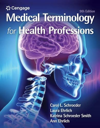Imagen de archivo de Medical Terminology for Health Professions, Spiral bound Version (MindTap Course List) a la venta por BooksRun