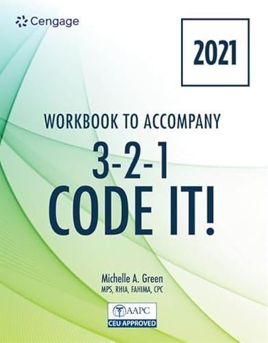 Beispielbild fr Student Workbook for Green's 3-2-1 Code It! 2021 Edition zum Verkauf von ThriftBooks-Atlanta