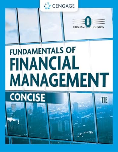 Imagen de archivo de Fundamentals of Financial Management: Concise a la venta por ThriftBooks-Dallas