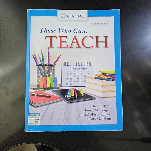 Imagen de archivo de Those Who Can, Teach (MindTap Course List) a la venta por Textbook Brokers