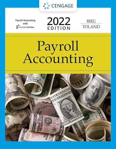 Stock image for Payroll Accounting 2022 for sale by SecondSale