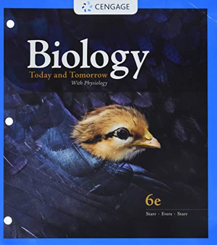 Beispielbild fr Bundle: Biology Today and Tomorrow With Physiology, Loose-leaf Version, 6th + MindTapV2.0, 1 term Printed Access Card zum Verkauf von SGS Trading Inc