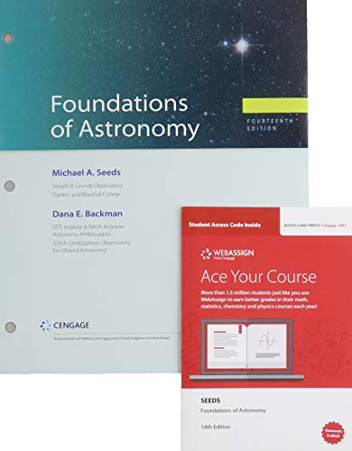 Stock image for Bundle: Foundations of Astronomy, Loose-leaf Version, 14th + WebAssign for Seeds' Virtual Astronomy Labs, Multi-Term Printed Access Card for sale by Textbooks_Source
