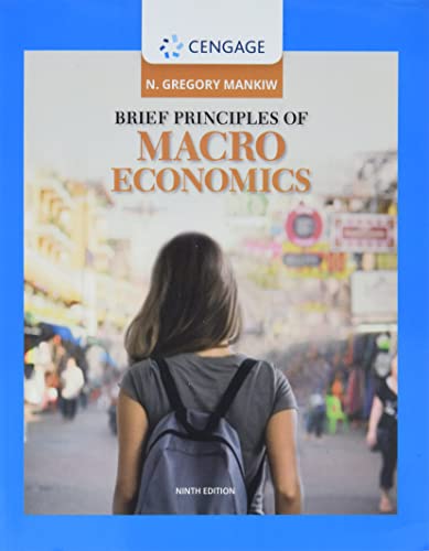 Imagen de archivo de Bundle: Brief Principles of Macroeconomics, Loose-leaf Version, 9th + MindTap, 1 term Printed Access Card a la venta por Books Unplugged