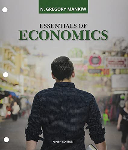 9780357530719: Bundle: Essentials of Economics, Loose-leaf Version, 9th + MindTap, 1 term Printed Access Card