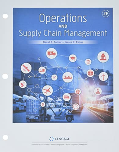 Stock image for Bundle: Operations and Supply Chain Management, Loose-leaf Version, 2nd + MindTap, 1 term Printed Access Card for sale by Textbooks_Source