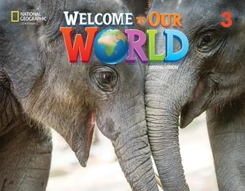 Stock image for WELCOME TO OUR WORLD (BRI) 3 2/ED.- FLASHCARDS SET for sale by Libros nicos